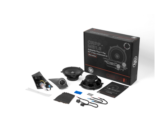 DLS Cruise Mercedes 6,5&quot; Plug&#039;n&#039;Play Component Speaker Kit