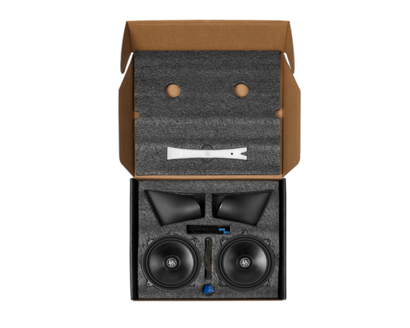 DLS Cruise Mercedes 6,5&quot; Plug&#039;n&#039;Play Component Speaker Kit