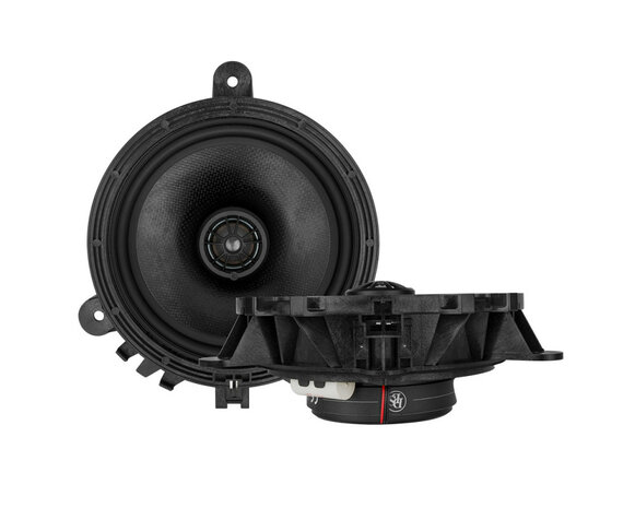 DLS Cruise Volvo 165mm, Plug&#039;n&#039;Play coaxiale Luidsprekerset