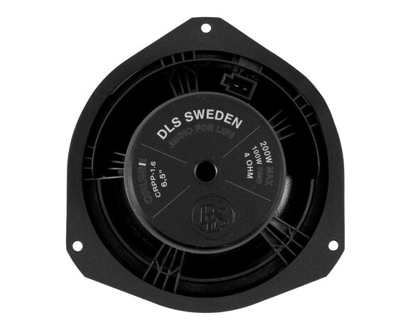 DLS Cruise FIAT 6,5&quot;,/165mm Plug&#039;n&#039;Play Component Luidspreker