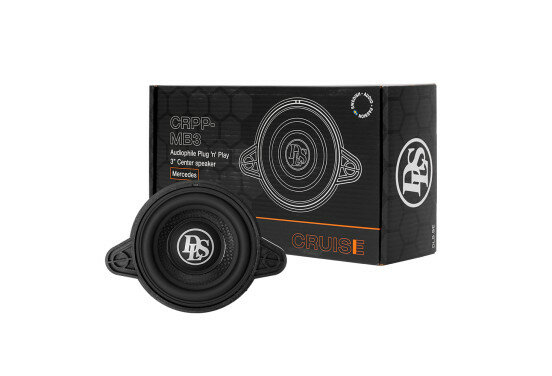 DLS Cruise Mercedes 3&quot; Plug&#039;n&#039;Play Center Speaker