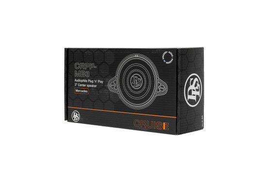 DLS Cruise Mercedes 3&quot; Plug&#039;n&#039;Play Center Speaker