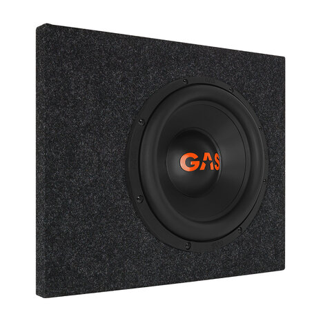 10&quot; pasklare subwoofer kist voor Scania CR20 met MAD S2-10D2 subwoofer, 300Watt RMS, 2+2Ohm