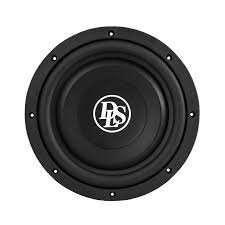 10&quot; pasklare subwoofer kist voor Scania CR20 met DLS PS10 400W RMS, 4Ohm
