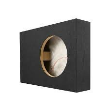 10&quot; pasklare subwoofer kist voor Volvo FH/FM, 15 Liter, 12&amp;19 mm MDF