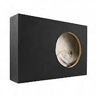 10&quot; pasklare subwoofer kist voor Volvo FH/FM, 15 Liter, 12&amp;19 mm MDF