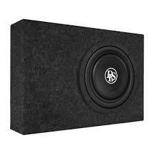 10&quot; pasklare subwoofer kist voor Volvo FH/FM met DLS PS10 400W RMS, 4Ohm