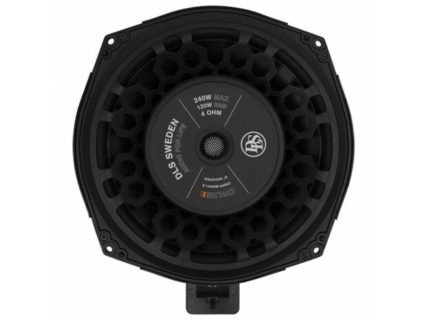 DLS Cruise BMW 200mm, Plug&#039;n Play subwoofer