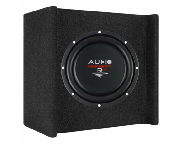 Pasklare subwoofer kist Div VAN Audio System 8&quot; 175W RMS