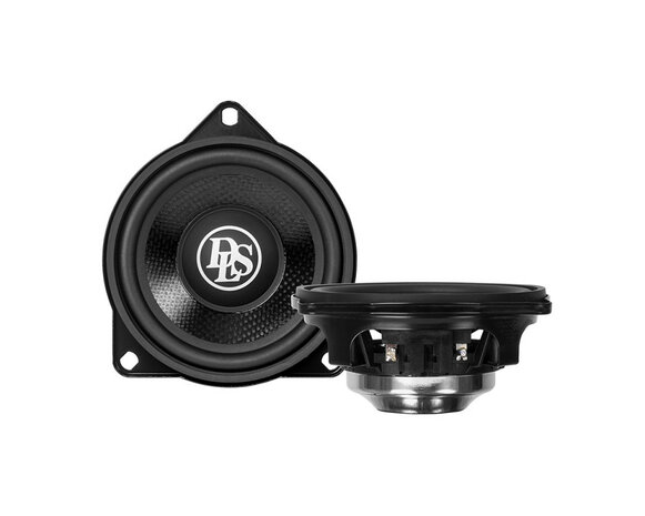 DLS Cruise Volvo 100mm, Plug&#039;n&#039;Play Mid Speaker 8Ohm ZONDER! Harman Kardon/B&amp;W Audio