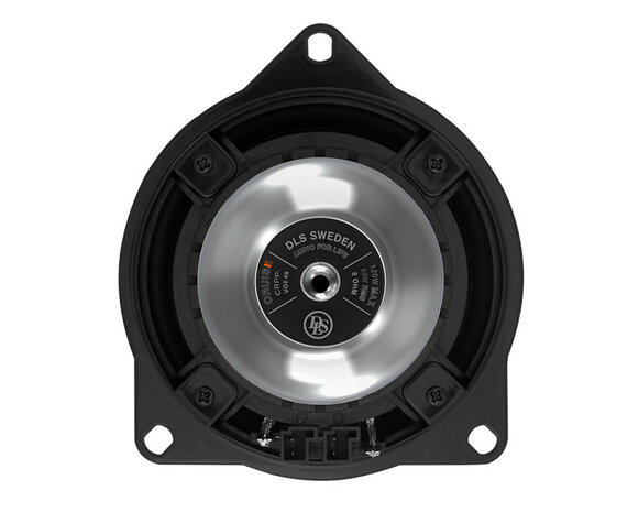 DLS Cruise Volvo 100mm, Plug&#039;n&#039;Play Mid Speaker 8Ohm ZONDER! Harman Kardon/B&amp;W Audio