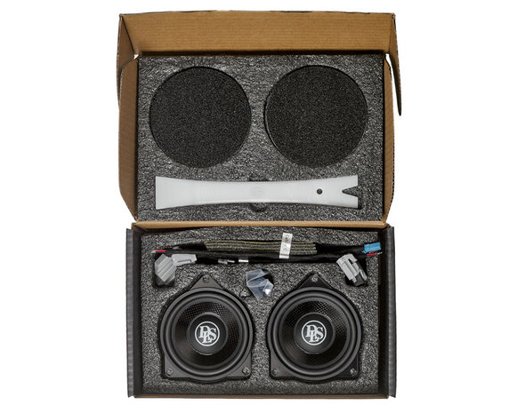 DLS Cruise Volvo 100mm, Plug&#039;n&#039;Play Mid Speaker 8Ohm ZONDER! Harman Kardon/B&amp;W Audio