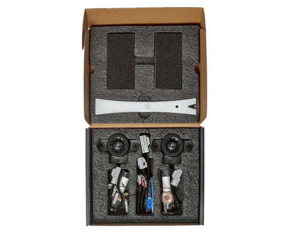 DLS Cruise Volvo , Plug&#039;n&#039;Play Tweeter 8Ohm ZONDER! Harman Kardon/B&amp;W Audio