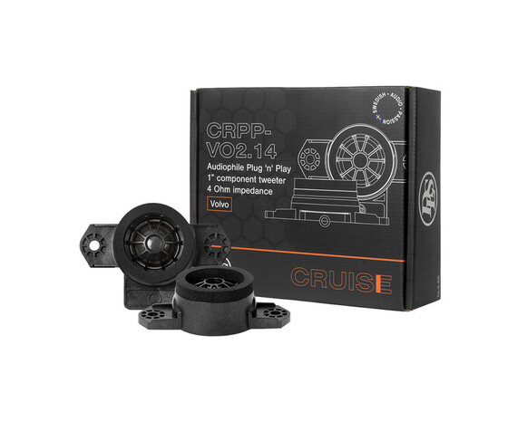 DLS Cruise Volvo , Plug&#039;n&#039;Play Tweeter 4Ohm MET! Harman Kardon/B&amp;W Audio