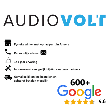 DAB+ navigatiesysteem voor Volvo S60 V70 XC70 2000-2004 | CarPlay en Android Auto | XPA-800RDAB
