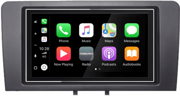 Wireless Apple Carplay &amp; Android auto voor Audi A3 2003 &ndash; 2012 navigatie autoradio &ndash; Audiovolt XPA675BT