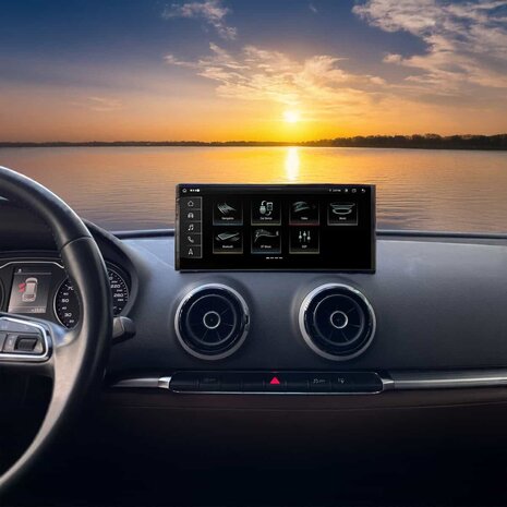 Audi A3,S3 en RS3 (8V &amp; 8V2) 2012-2020 draadloos Carplay en Android Auto navigatie 12.3&Prime;inch cta core 4+64GB