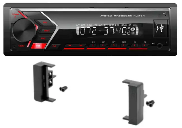 1-din autoradio Audi A4 (B5) 1999-2001, A6 (4B) 1997-2001