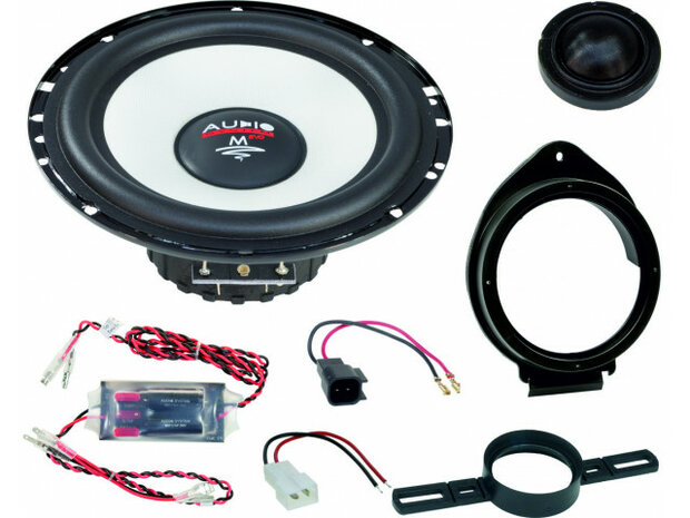 MFIT Opel Meriva pasklare 165 mm 2-weg composet