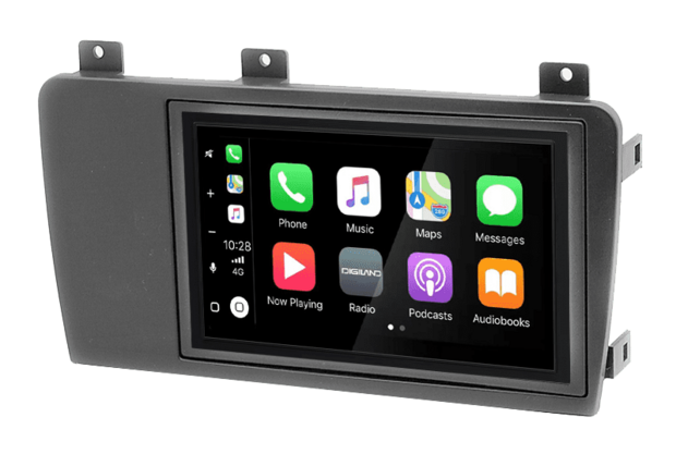 DAB+ wireless Apple Carplay &amp; Android auto navigatie voor Volvo S60, V70, XC70 &ndash; autoradio 4x80W Audiovolt XPA-675DBT