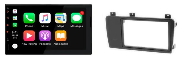 Carplay en Android auto navigatie geschikt voor VOLVO S60, Volvo V70, Volvo XC70