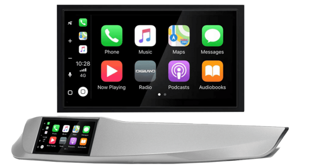DAB+ ALFA ROMEO Giulietta (940) 2010-2014 Apple Carplay &amp; Android auto autoradio &ndash; navigatie 4x80W Audiovolt XPA-67DBT