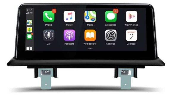 BMW 1-serie navigatie autoradio E81 t/m E87 | Carplay | Android 12 | quallcomm 4+64GB | 10.25 inch