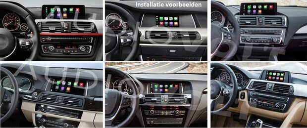 Wireless Carplay Android auto OEM module voor BMW CCC navigatie interface met DSP en 5.0Ghz | 1, 3, 5 en 6 serie 2003 &ndash; 2010
