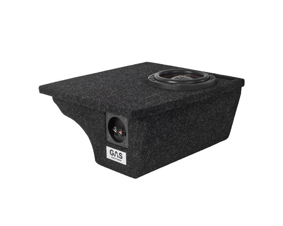 GAS MAX Level 1 Loaded enclosure 6,5&quot; for Corvette C5