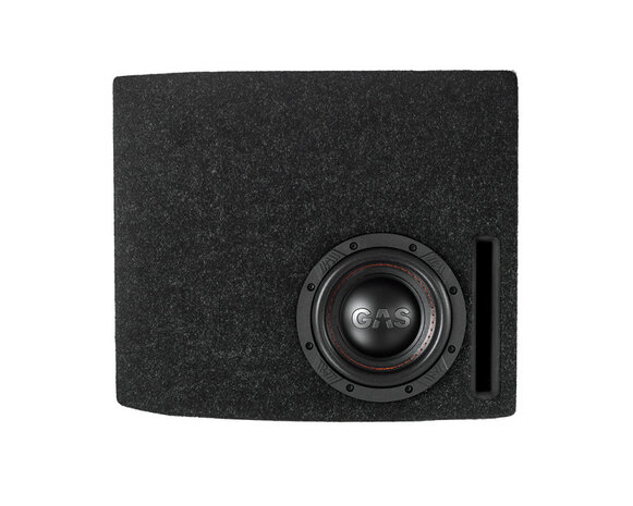 GAS MAX Level 1 Loaded enclosure 6,5&quot; for Corvette C5