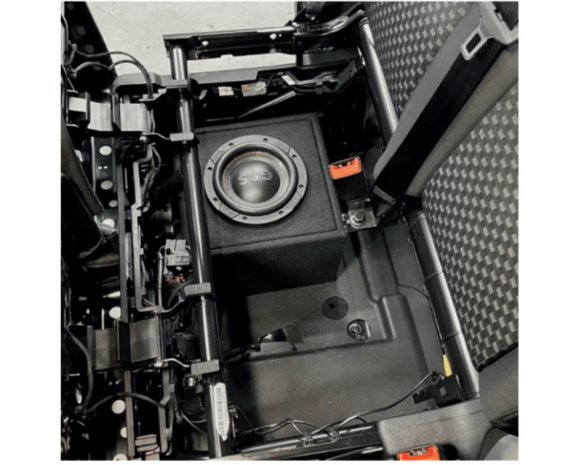 GAS MAX Level 1 Loaded enclosure 6,5&quot; for Nissan NV200