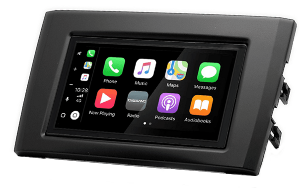 DAB+ Wireless Apple Carplay &amp; Android auto navigatie voor volvo XC90 2002 &ndash; 2014 4*80Watt Audiovolt XPA-675DBT