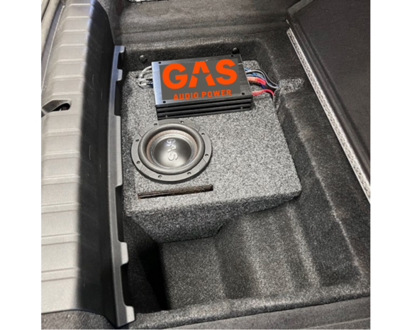 GAS Audio Power Pasklare subwoof set BMW I4 2022-&gt;