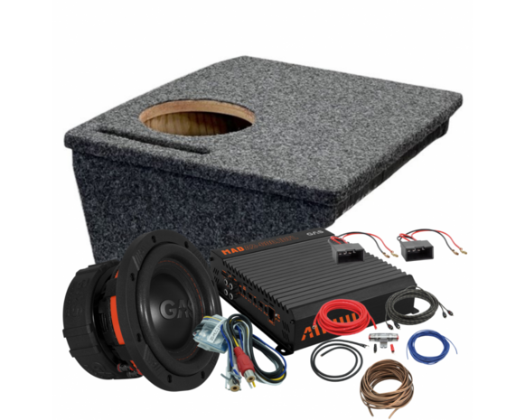 GAS Audio Power Pasklare subwoof set BMW I4 2022-&gt;