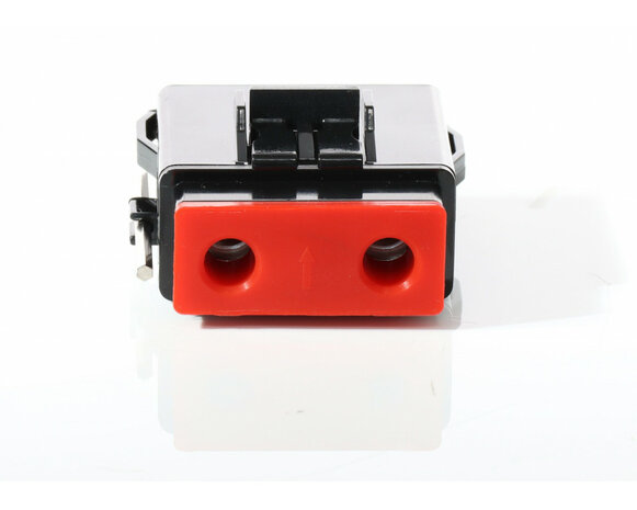 AUDIO SYSTEM Mini ANL HIGH END zekeringhouder.  Input/ Output: 10 tot 25 qmm AUDIO SYSTEM Mini ANL HIGH END zekeringhouder.  Input/ Output: 10 tot 25 qmm