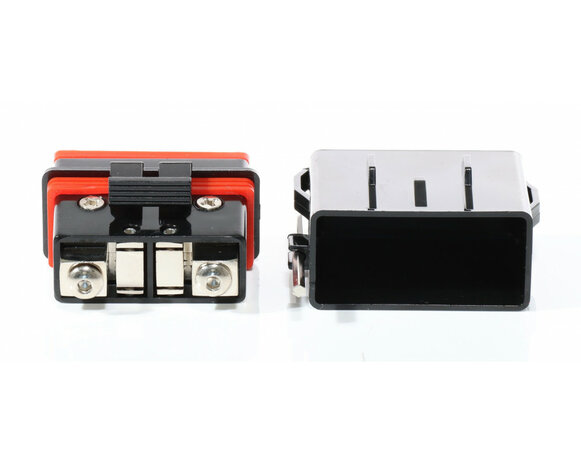 AUDIO SYSTEM Mini ANL HIGH END zekeringhouder.  Input/ Output: 10 tot 25 qmm AUDIO SYSTEM Mini ANL HIGH END zekeringhouder.  Input/ Output: 10 tot 25 qmm