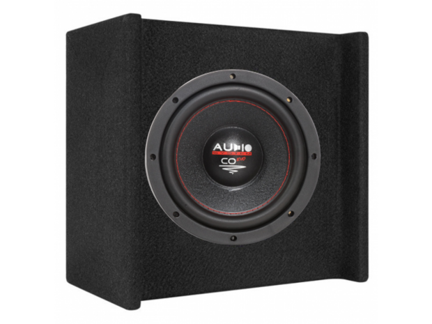 Pasklare subwoofer kist Div VAN Audio System 8&quot; 180W RMS