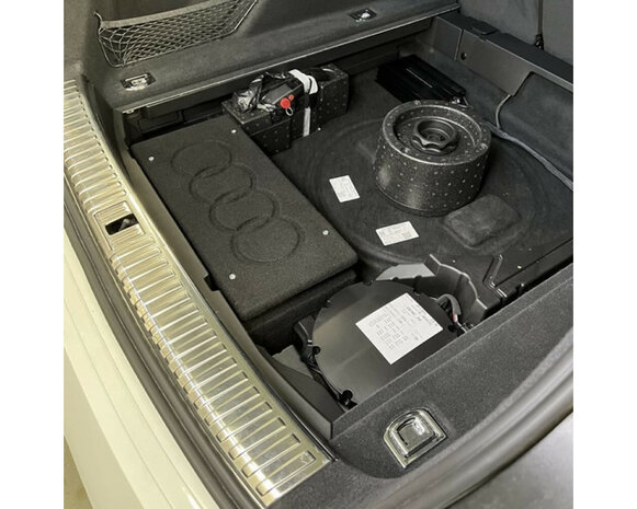 GAS Audio Power Pasklare subwoof set Audi E-Tron