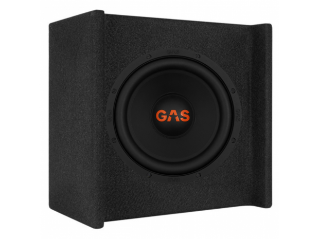 Pasklare subwoofer kist Div VAN GAS Audio Power 8&quot; 250W RMS
