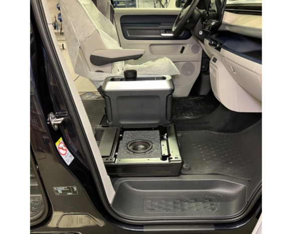 GAS Audio Power Pasklare subwoof set Volkswagen ID Buzz 2-zits