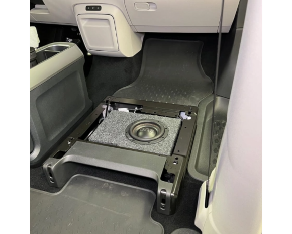 GAS Audio Power Pasklare subwoof set Volkswagen ID Buzz 2-zits