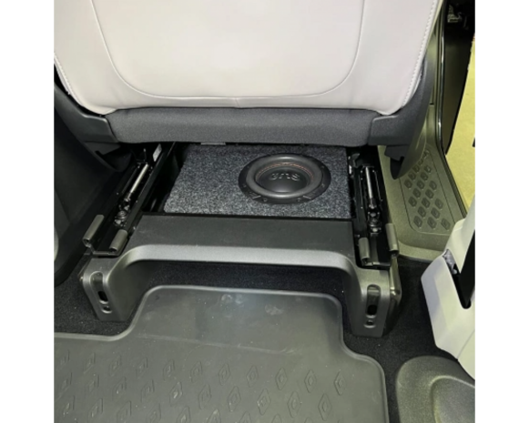 GAS Audio Power Pasklare subwoof set Volkswagen ID Buzz 2-zits