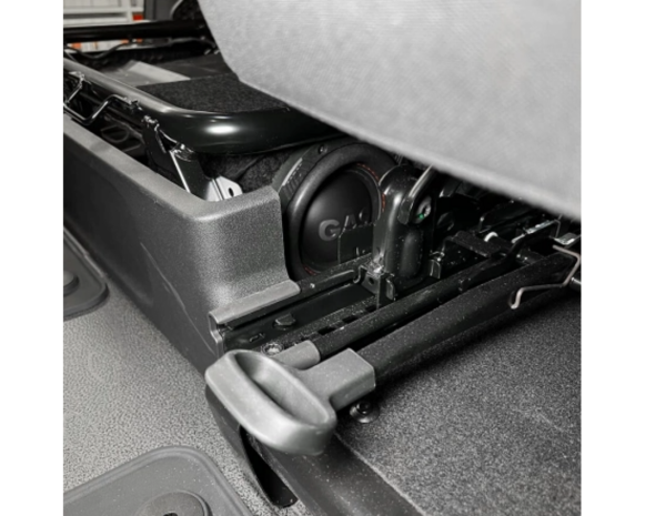 GAS Audio Power Pasklare subwoof set Volkswagen ID Buzz 3-zits