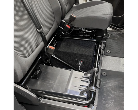 GAS Audio Power Pasklare subwoof set Volkswagen ID Buzz 3-zits
