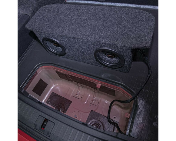 GAS Audio Power Pasklare subwoof set Skoda Enyaq