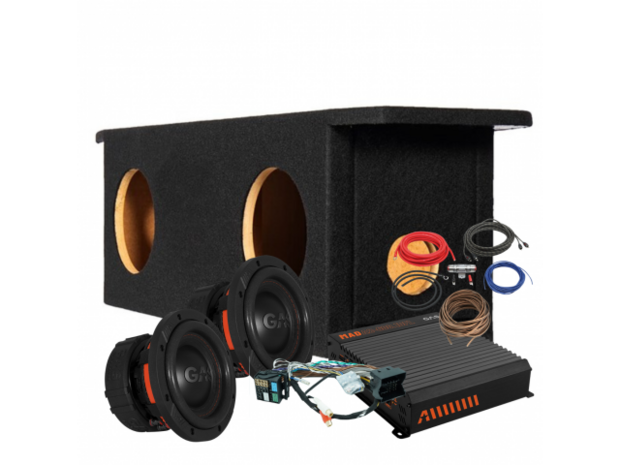 GAS Audio Power Pasklare subwoof set Skoda Enyaq