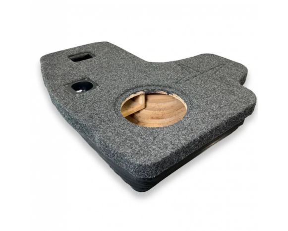 GAS Audio Power Pasklare subwooferset Polestar 2