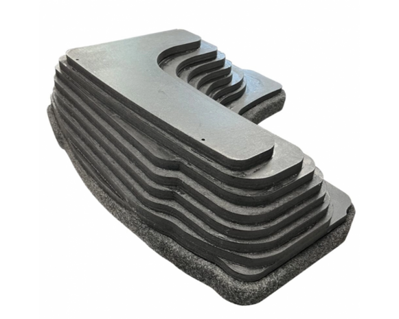GAS Audio Power Pasklare subwooferset Polestar 2