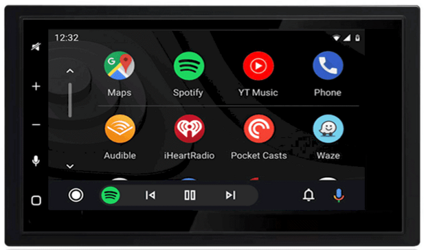 DAB+ Wireless Apple Carplay en Android auto geschikt voor Volkswagen en Seat diverse &ndash; navigatie 4&times;80 watt XPA-675DBT