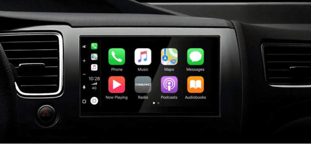 DAB+ Wireless Apple Carplay en Android auto geschikt voor Volkswagen en Seat diverse &ndash; navigatie 4&times;80 watt XPA-675DBT